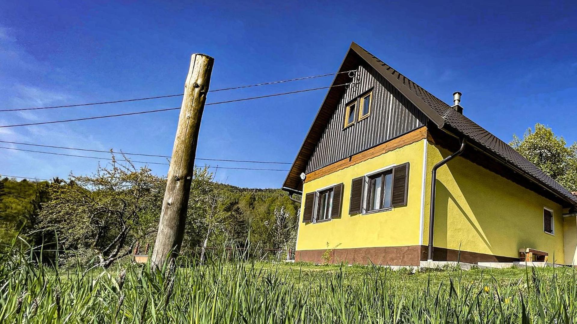 Kuca Za Odmor Forest Dream U Blizini Rijeke Kupe Plesce Eksteriør billede
