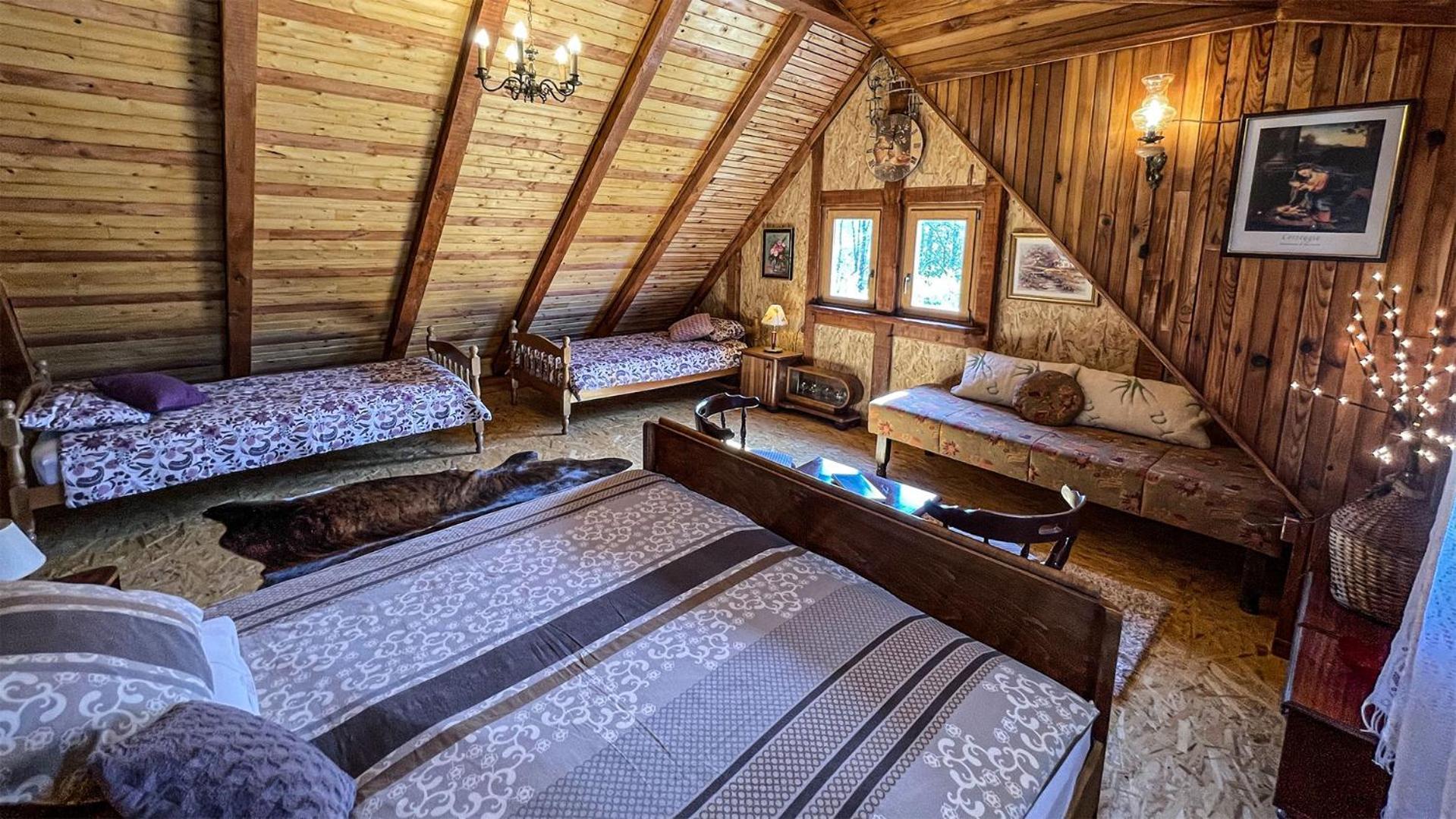 Kuca Za Odmor Forest Dream U Blizini Rijeke Kupe Plesce Eksteriør billede