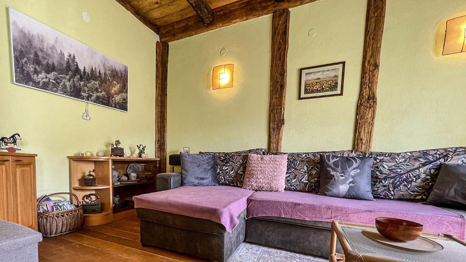Kuca Za Odmor Forest Dream U Blizini Rijeke Kupe Plesce Eksteriør billede